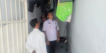 Pastikan Zero Peredaran Barang Terlarang, Lapas Namlea Inspeksi Blok Warga Binaan