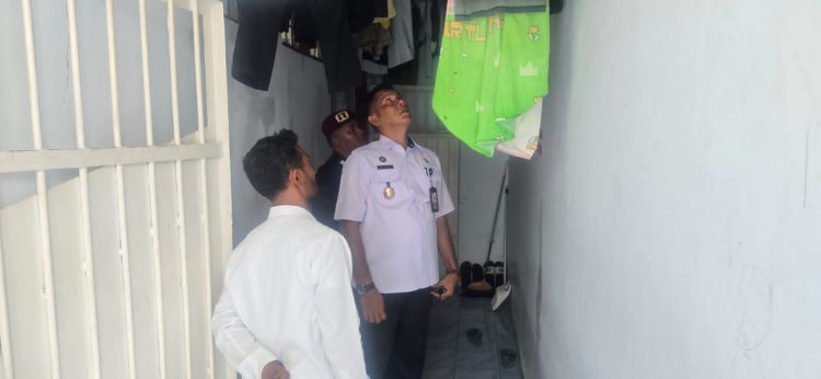 Pastikan Zero Peredaran Barang Terlarang, Lapas Namlea Inspeksi Blok Warga Binaan