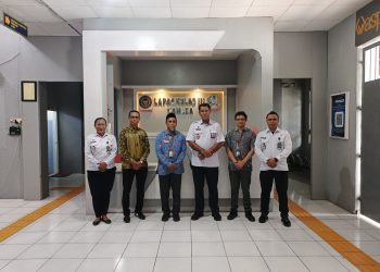 Kalapas Namlea Dikunjungi Kepala Ombudsman Maluku