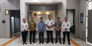 Kalapas Namlea Dikunjungi Kepala Ombudsman Maluku