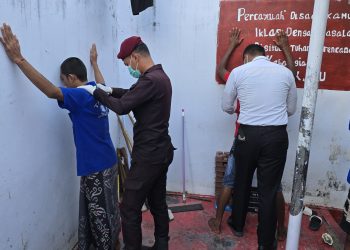 Lapas Namlea Gandeng BNN Buru Laksanakan Skrining Pra Rehabilitasi