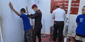 Lapas Namlea Gandeng BNN Buru Laksanakan Skrining Pra Rehabilitasi