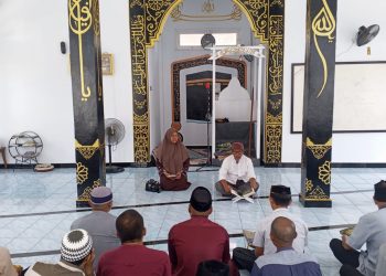 Makin Termotivasi, Warga Binaan Lapas Namlea Khusyuk Belajar Baca Tulis Al-Quran