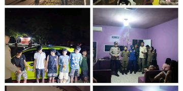 Patroli Gabungan Bubarkan Aksi Balap Liar di Kawasan Tugu Tani Namlea