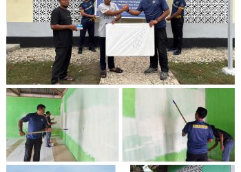 Lapas Namlea Renovasi TPQ Al-Ikhlas Jikumerasa