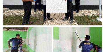 Lapas Namlea Renovasi TPQ Al-Ikhlas Jikumerasa