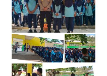 Iptu Charles Mangente SMPN 2 Buru Desa Jikumerasa