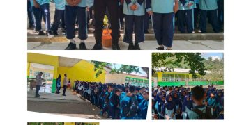 Iptu Charles Mangente SMPN 2 Buru Desa Jikumerasa