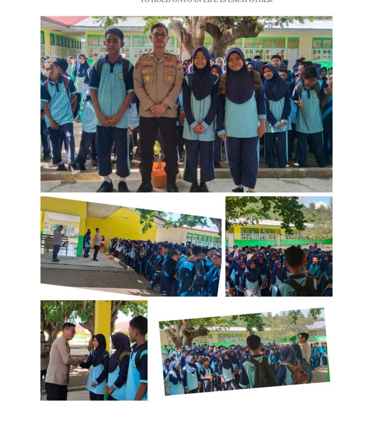 Iptu Charles Mangente SMPN 2 Buru Desa Jikumerasa