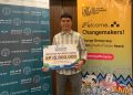 Gagasan Brilian Putra Labura Sabet Pendanaan Nasional Pada Ajang YCIF 2025 Jakarta