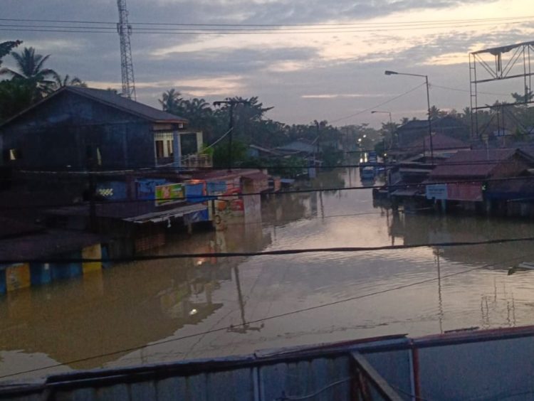 Masyarakat Desa Tanjung Pura Terancam Mati Kelaparan