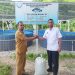 Sinergi Apik, Lapas Namlea Dapat Bantuan  Pakan Ikan dari Dinas Perikanan Kab. Buru
