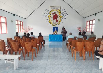 Lapas Namlea Gandeng Penyuluh Kemenag Buru Gelar Ibadah Adventus, Warga Binaan Diajak Benahi Diri