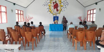 Lapas Namlea Gandeng Penyuluh Kemenag Buru Gelar Ibadah Adventus, Warga Binaan Diajak Benahi Diri