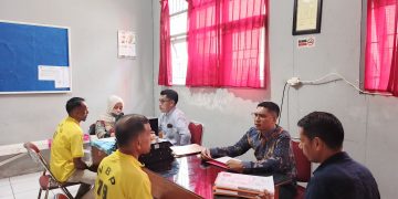 Lapas Namlea Terima Wasmat Kedua, PN Namlea Awasi Pelaksanaan Putusan Warga Binaan