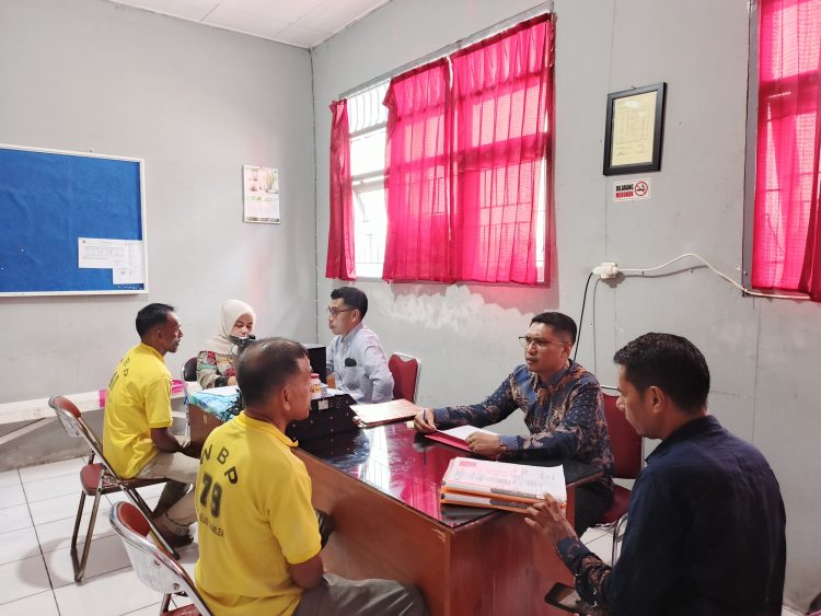 Lapas Namlea Terima Wasmat Kedua, PN Namlea Awasi Pelaksanaan Putusan Warga Binaan