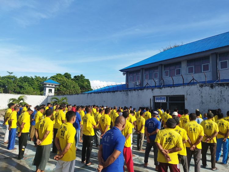 Dongkrak Pembinaan, Kalapas Namlea Beri Motivasi Bagi Warga Binaan