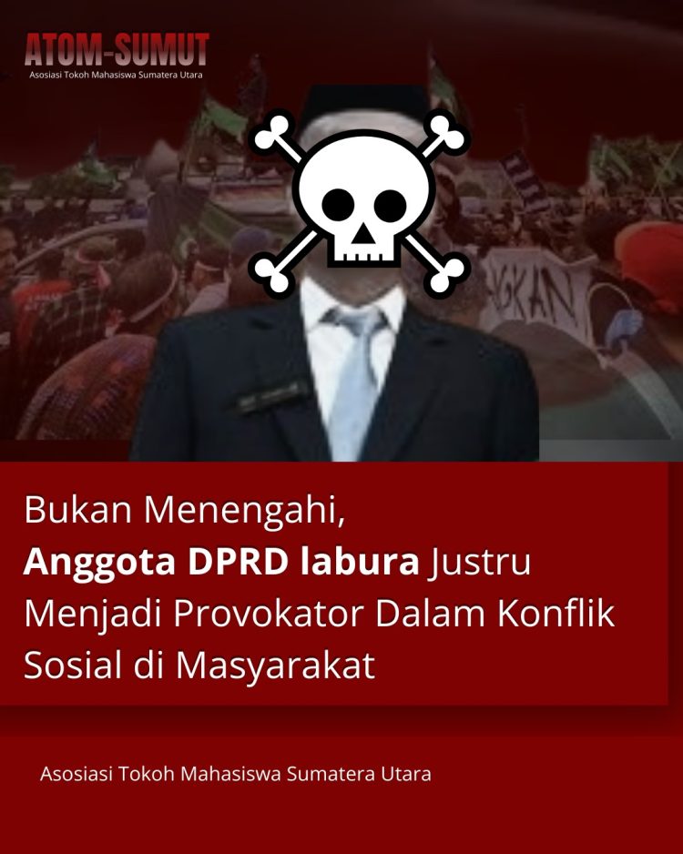 Bukan Menengahi  Anggota DPRD Justru Menjadi Profokator Dalam Konflik Sosial di Masyarakat
