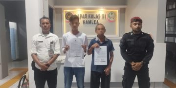 Warga Binaan Lapas Namlea Dapat Pembebasan Bersyarat