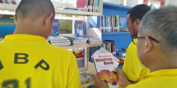 Hadirkan Ratusan Koleksi Buku Baru, Menambah Semangat Membaca WB Lapas Namlea