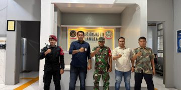 Ciptakan Suasana Kondusif Jelang Nataru, Lapas Namlea Jalin Sinergi Kamtib dengan Babinsa Jikumerasa