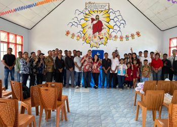 Penuh Sukacita, Lapas Namlea Rayakan Natal Bersama GBI Abbalove