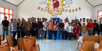 Penuh Sukacita, Lapas Namlea Rayakan Natal Bersama GBI Abbalove