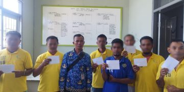 Hasil Kesuksesan Panen, Warga Binaan Lapas Namlea Kembali Terima Premi