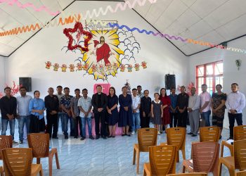 Tebar Kasih dan Kedamaian, Lapas Namlea Gelar Perayaan Natal 2025