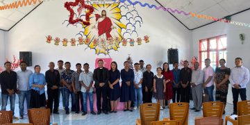 Tebar Kasih dan Kedamaian, Lapas Namlea Gelar Perayaan Natal 2025