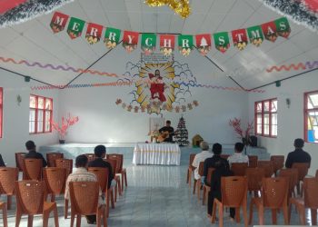 Syukuri Remisi Natal, Warga Binaan Lapas Namlea Gelar Ibadah Buka Usbu