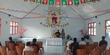 Syukuri Remisi Natal, Warga Binaan Lapas Namlea Gelar Ibadah Buka Usbu