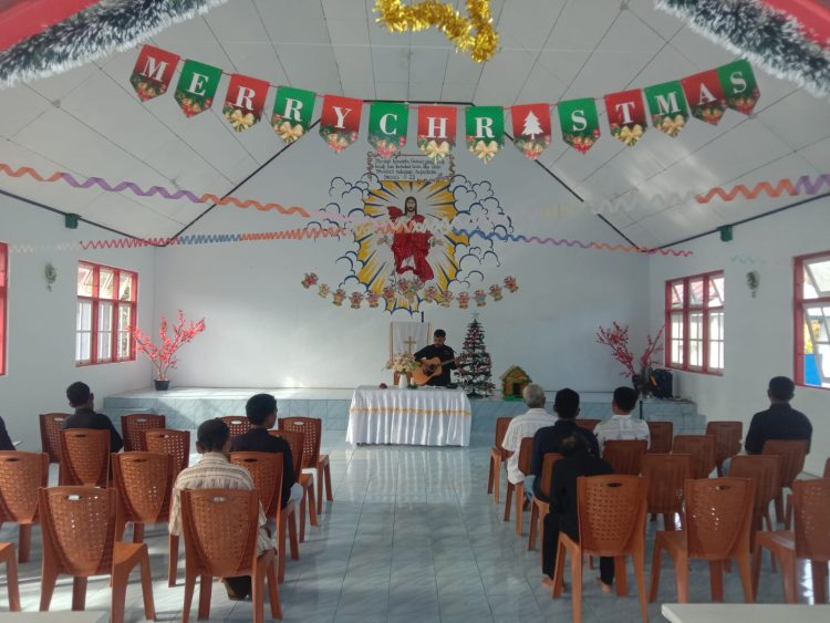 Syukuri Remisi Natal, Warga Binaan Lapas Namlea Gelar Ibadah Buka Usbu