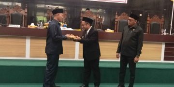 Sudarmo Sampaikan  Pengantar Nota Keuangan dan Rancangan APBD TA 2026 Dalam Rapat Paripurna DPRD Buru