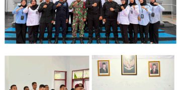 Sambut Nataru, Lapas Namlea Perkuat Kamtib Lewat Apel Siaga