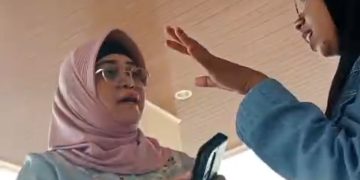 Tak Terima Suaminya Diberitakan, Istri Mantan Sekda Bursel Sempat Protes Wartawan