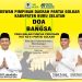 Ketua DPD Golkar Bursel dan Pengurus Gelar Doa Untuk Bangsa pada Puncak HUT ke-61 Partai Golkar