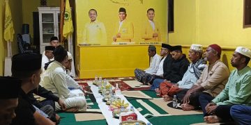 Bupati Bursel Hadiri Doa Bersama Sambut Puncak HUT ke-61 Partai Golkar