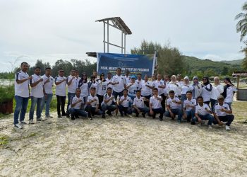 Awali Tahun Dengan Semangat, Lapas Namlea Gelar Pembinaan FMD