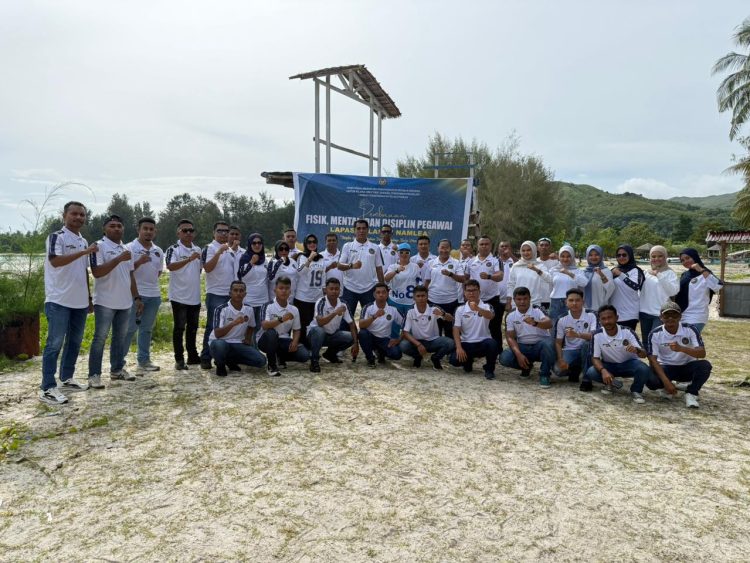 Awali Tahun Dengan Semangat, Lapas Namlea Gelar Pembinaan FMD