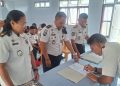 Momen Apel Awal Tahun, Lapas Namlea Teken Perjanjian Kinerja 2026