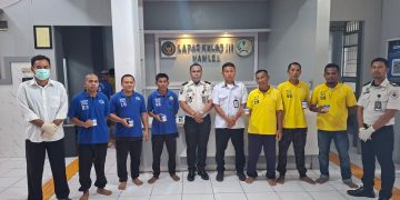 Sigap Berantas Narkoba, Lapas Namlea Tes Urin Petugas dan Warga Binaan