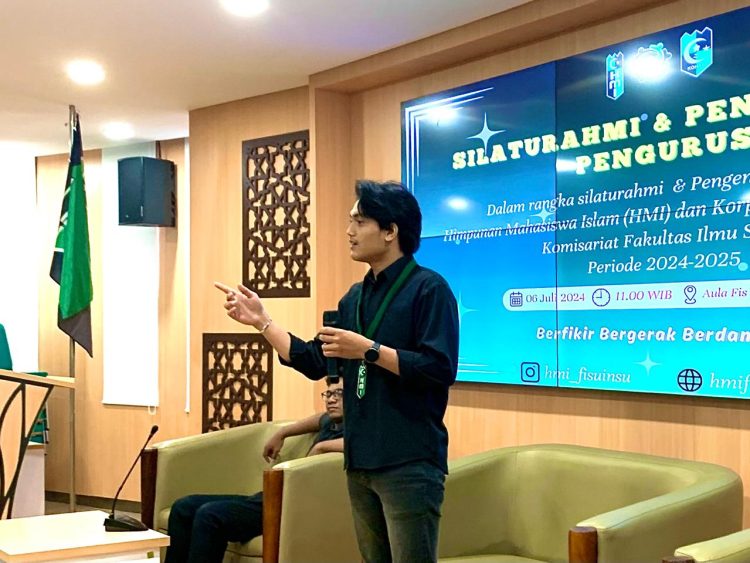Menjaga Tradisi Intelektual: HMI Komisariat FIS UINSU Dorong PB HMI Membentuk Perpustakaan Digital HMI
