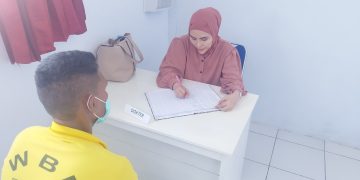 Kontrol Kesehatan Warga Binaan, Lapas Namlea Gelar Skrining Berkala
