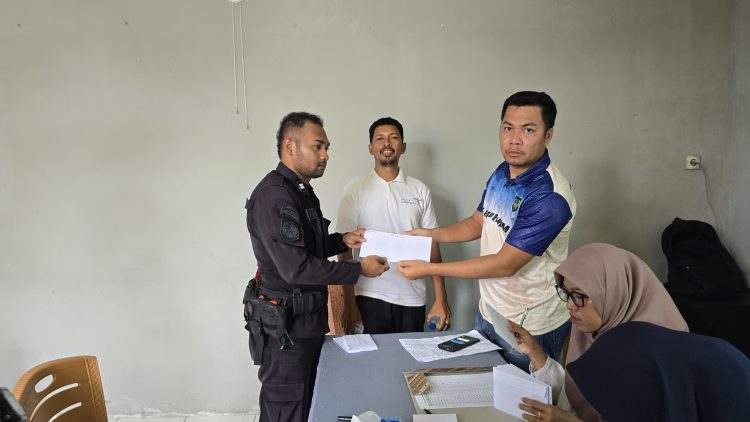 Gelar RAT, Pegawai Lapas Namlea Terima Manfaat dari Inkopasindo