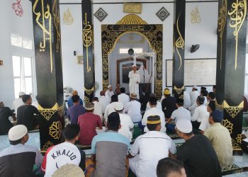 Lapas Namlea Optimalkan Pembinaan Kepribadian Warga Binaan bersama Lembaga Dakwah Tabligh