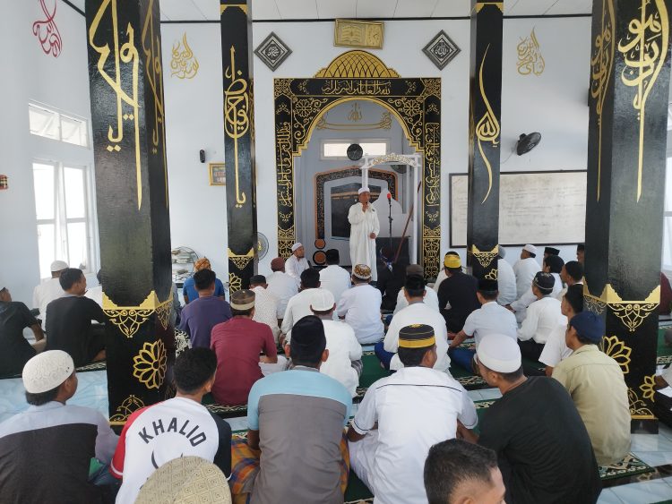 Lapas Namlea Optimalkan Pembinaan Kepribadian Warga Binaan bersama Lembaga Dakwah Tabligh