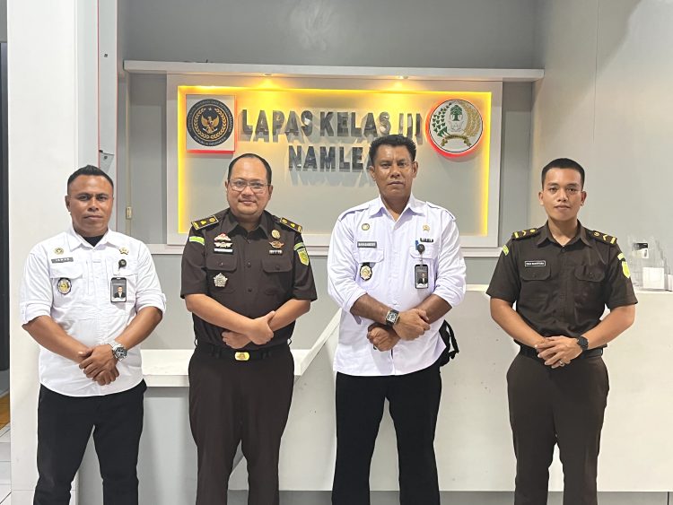 Lapas Namlea Perkuat Sinergi Penegakan Hukum dengan Kejari Buru