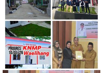 Kampung Nelayan Merah Putih Siap Bermitra Dengan PT Sinar Bahari Baru dan PT Harta Samudra