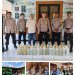Polsek Namlea Amankan 160 Liter Sopi di Desa Jamilu dan Sanleko